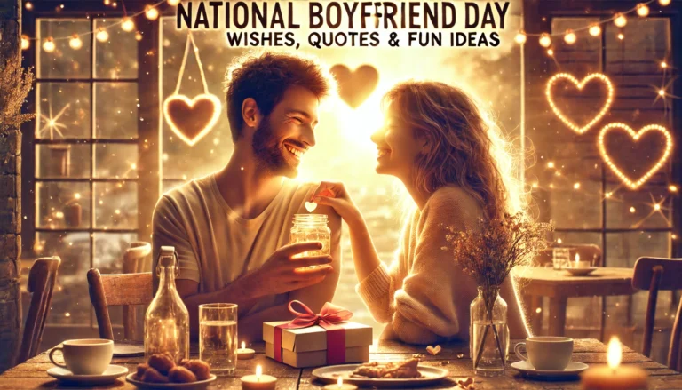 National Boyfriend Day 2024 Wishes, Quotes & Fun Ideas