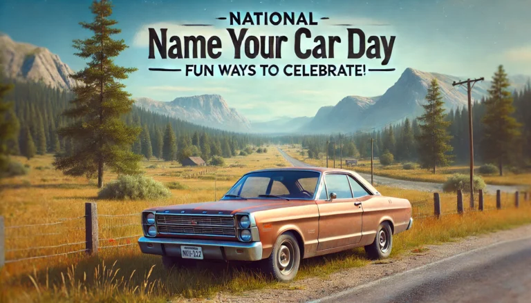 National Name Your Car Day 2024 Fun Ways to Celebrate!