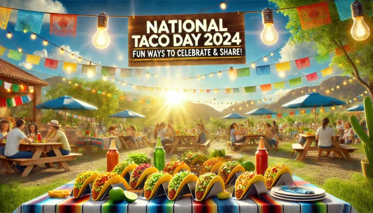 National Taco Day 2024 Fun Ways to Celebrate & Share!