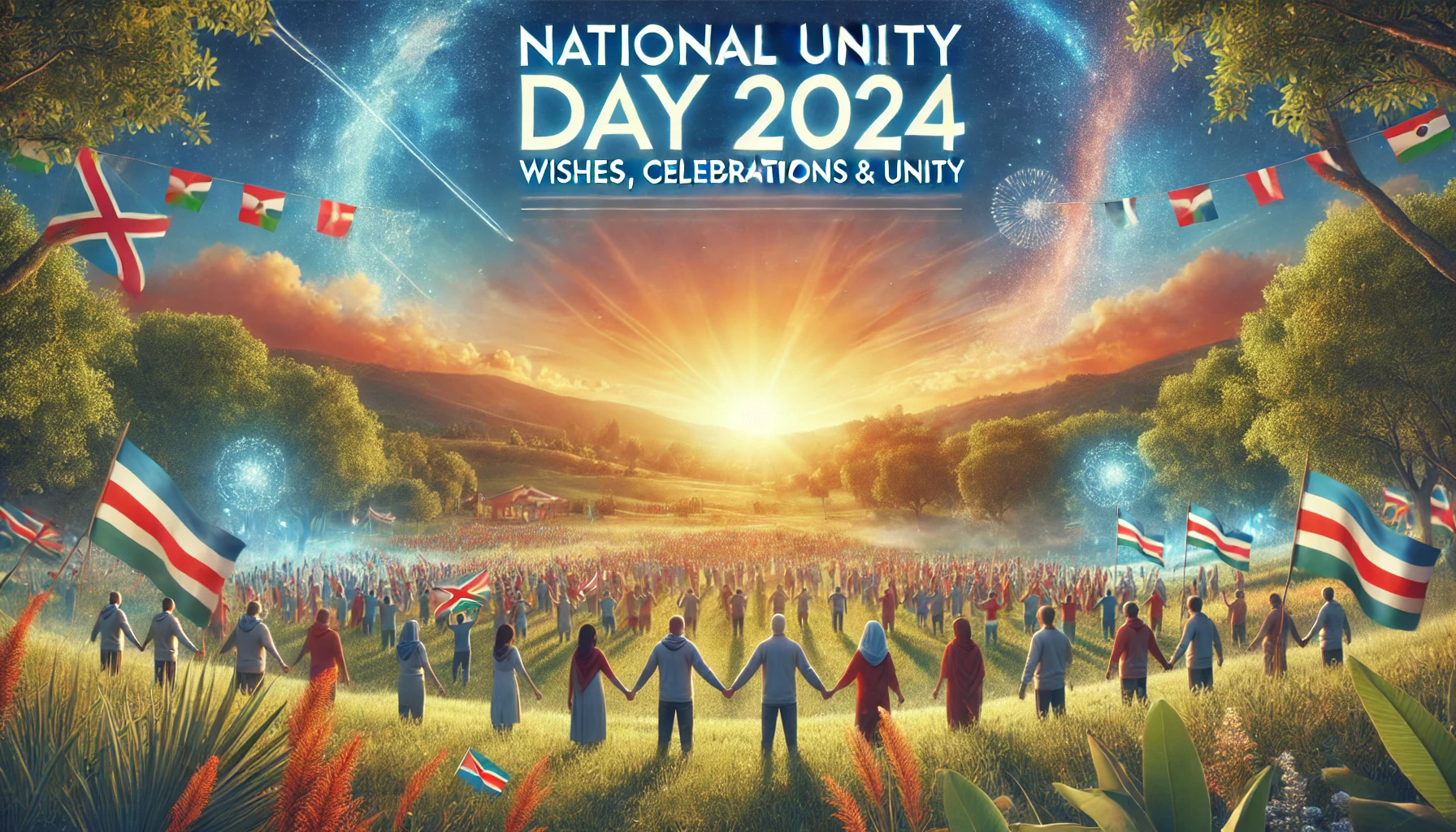 National Unity Day 2024 Wishes, Celebrations & Unity