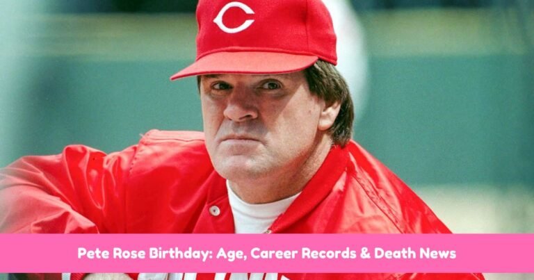 Pete Rose Birthday: Age, Career Records & Death News