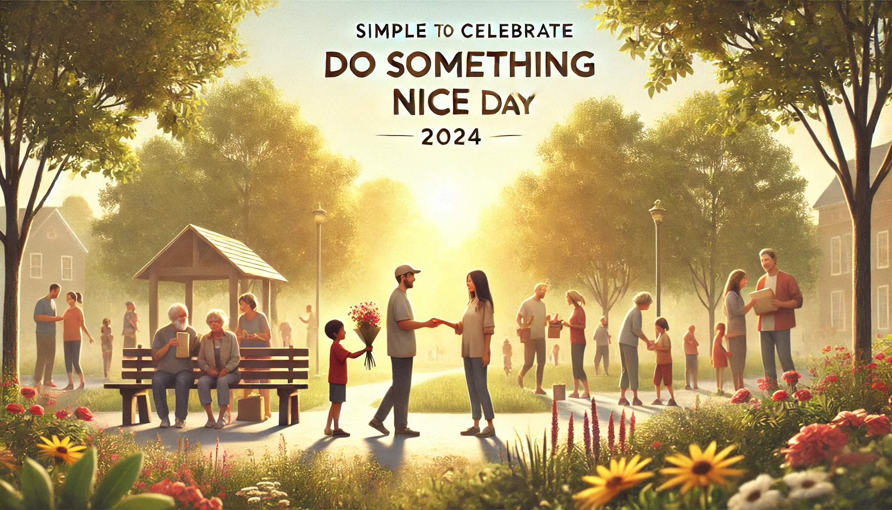 Simple Ways to Celebrate National Do Something Nice Day 2024