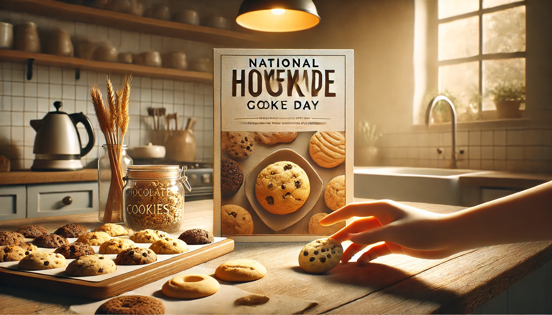 Why Celebrate National Homemade Cookie Day 🎉🍪