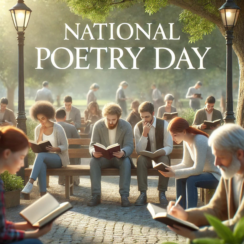 Wishes for National Poetry Day 🎉