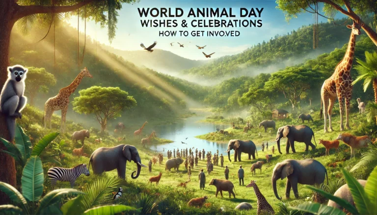 World Animal Day Wishes & Celebrations How to Get Involved