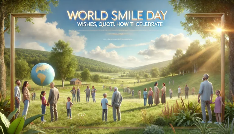 World Smile Day 2024 Wishes, Quotes, and How to Celebrate