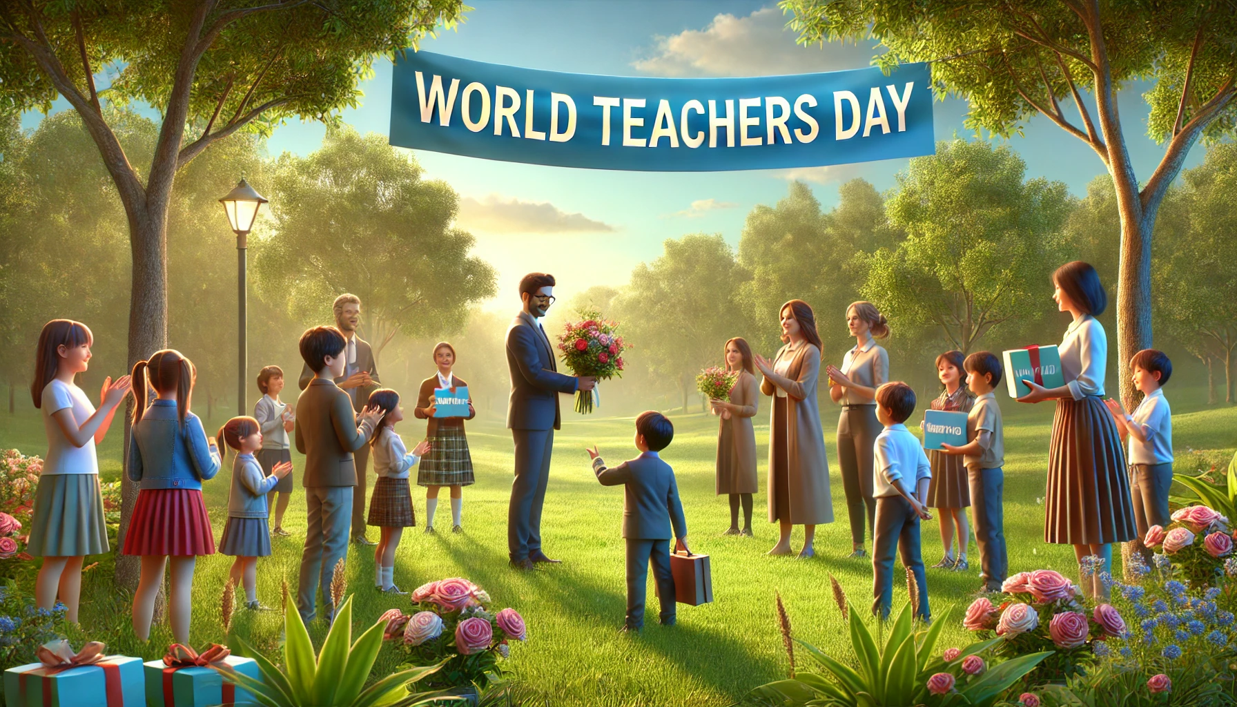 World Teachers Day 2024 Heartfelt Wishes & Ideas