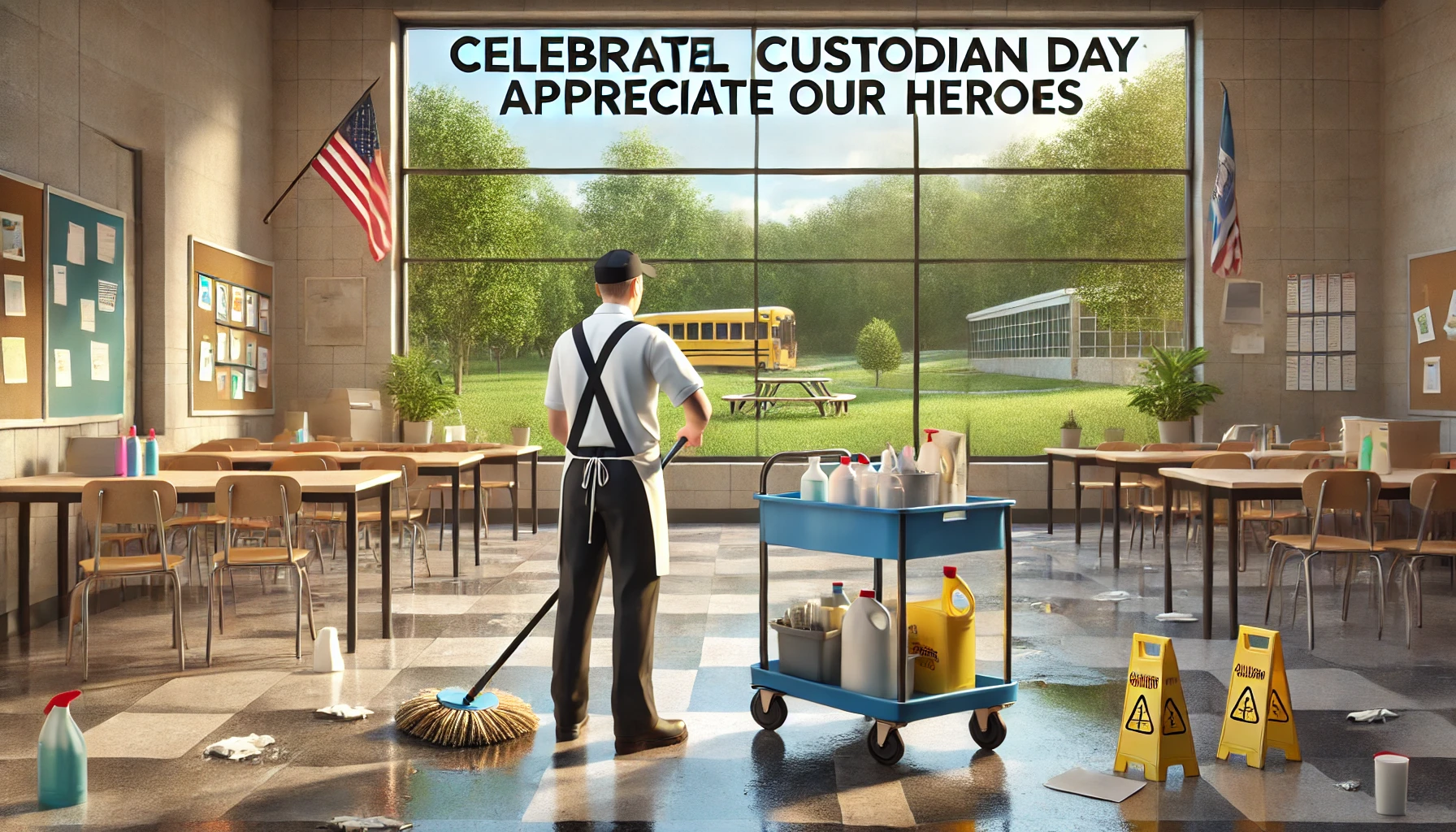 ✨ Ways to Celebrate and Show Appreciation for Custodians