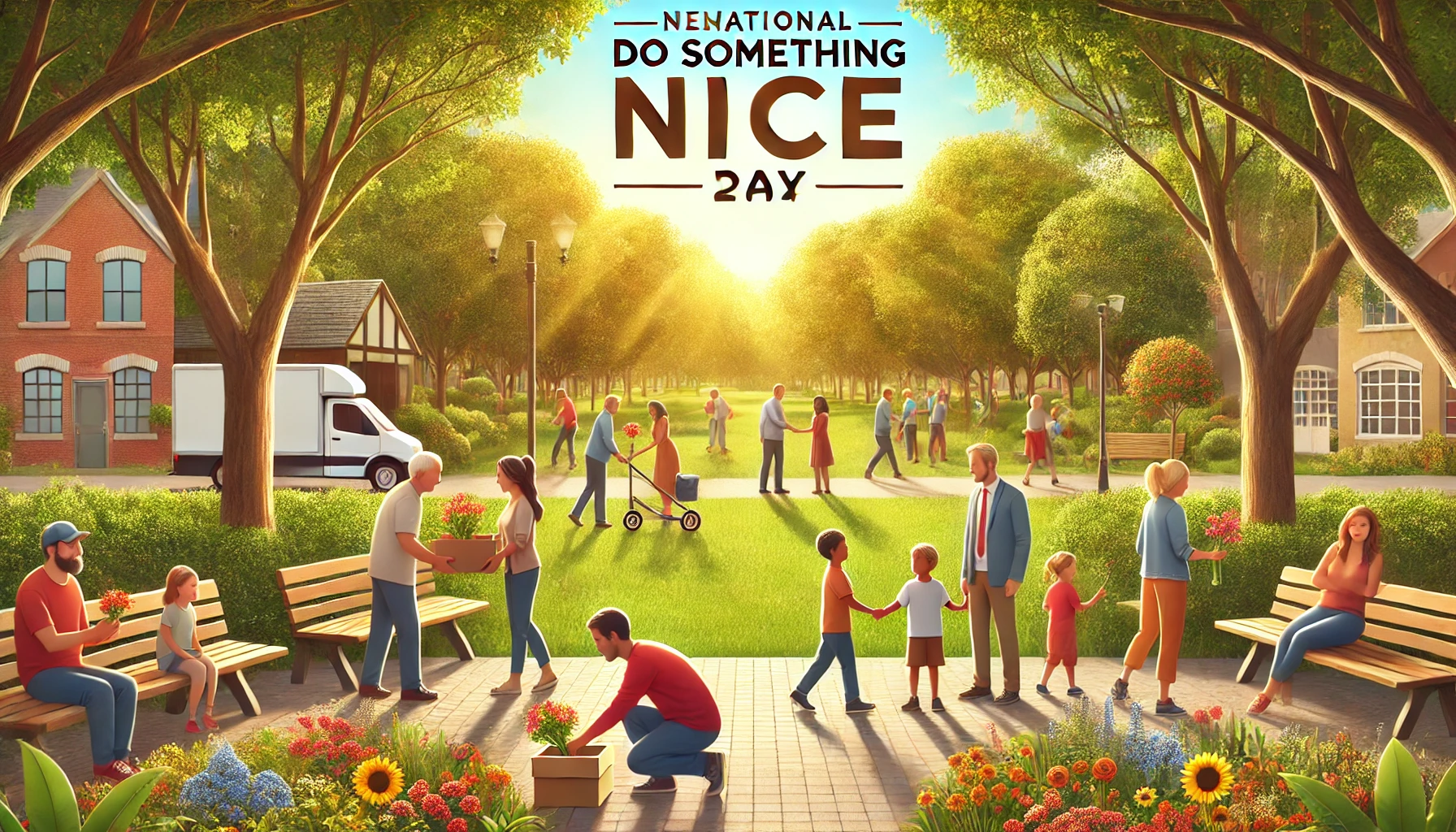 🌟 How to Celebrate National Do Something Nice Day