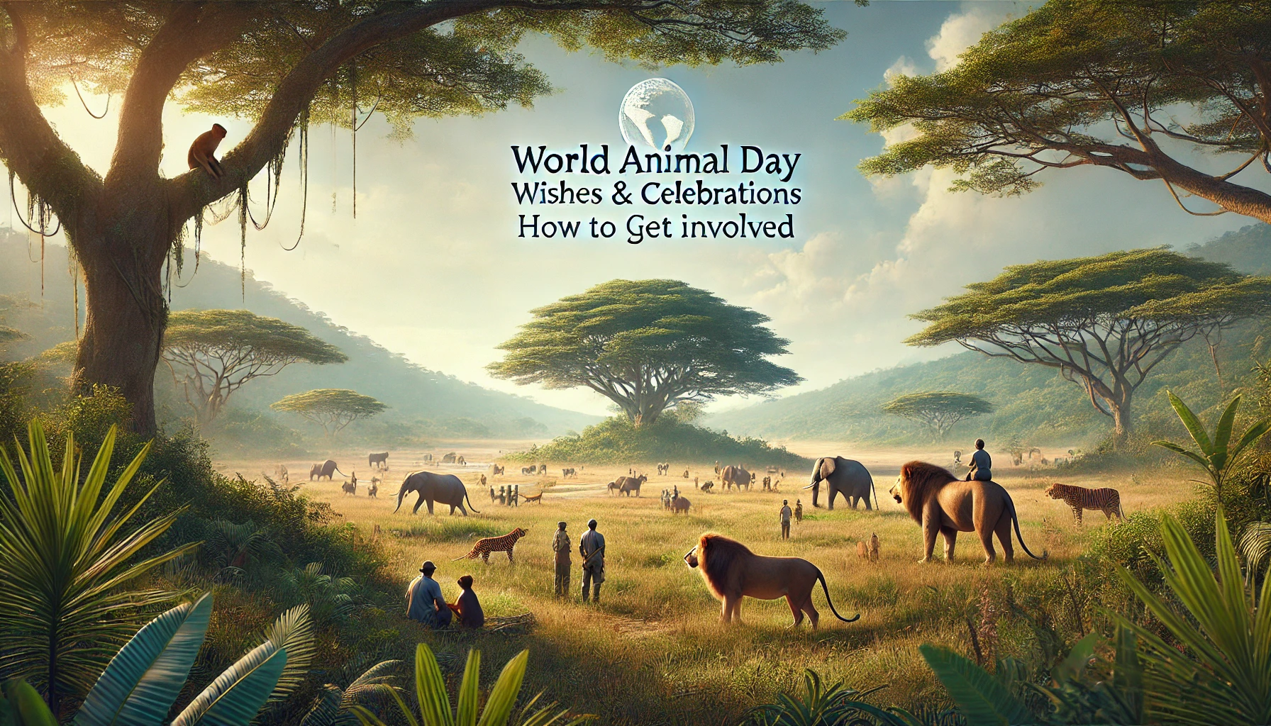 🎁 Heartwarming World Animal Day Wishes and Quotes