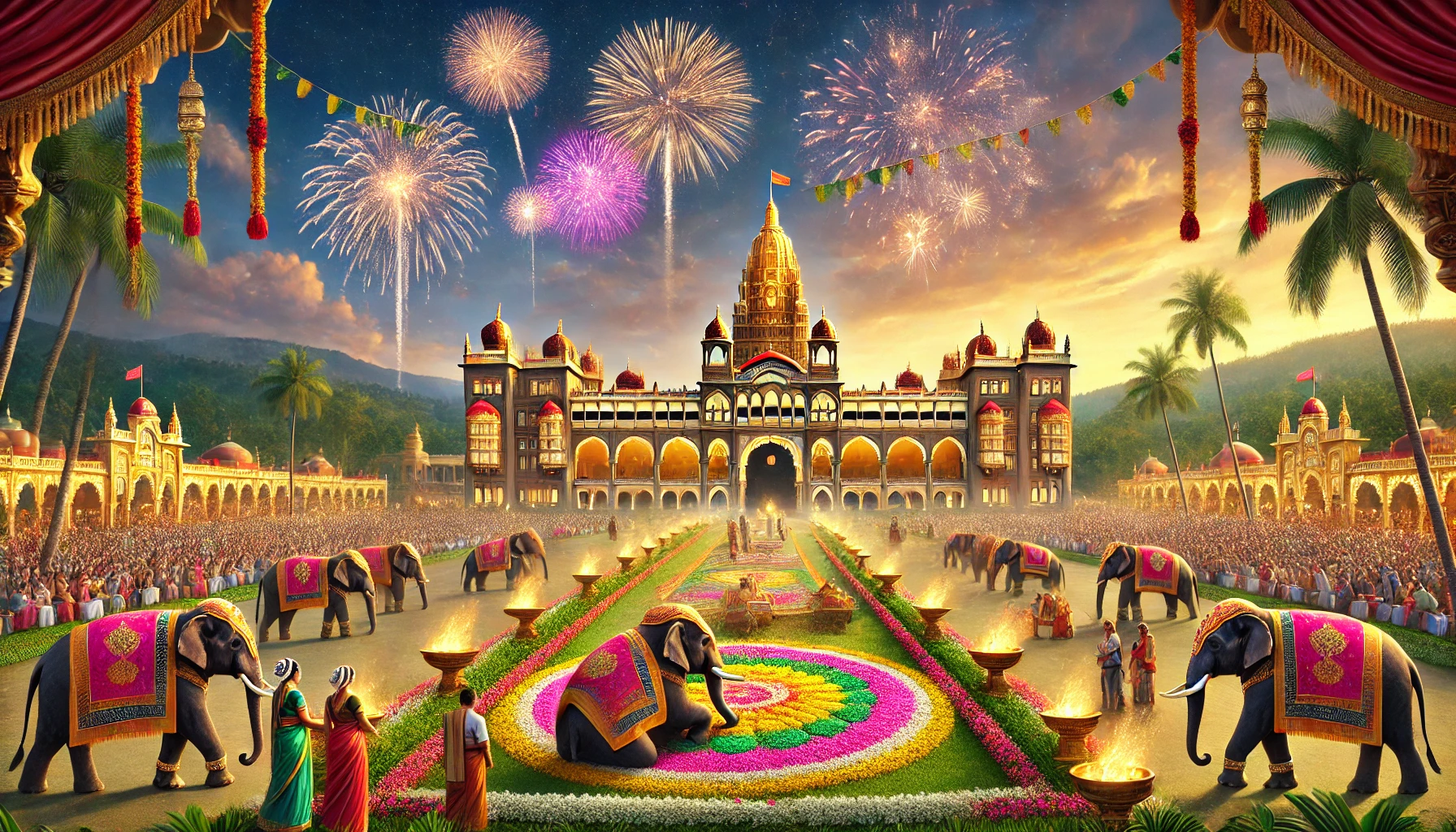 🎆 How to Celebrate Mysore Dasara 🎆