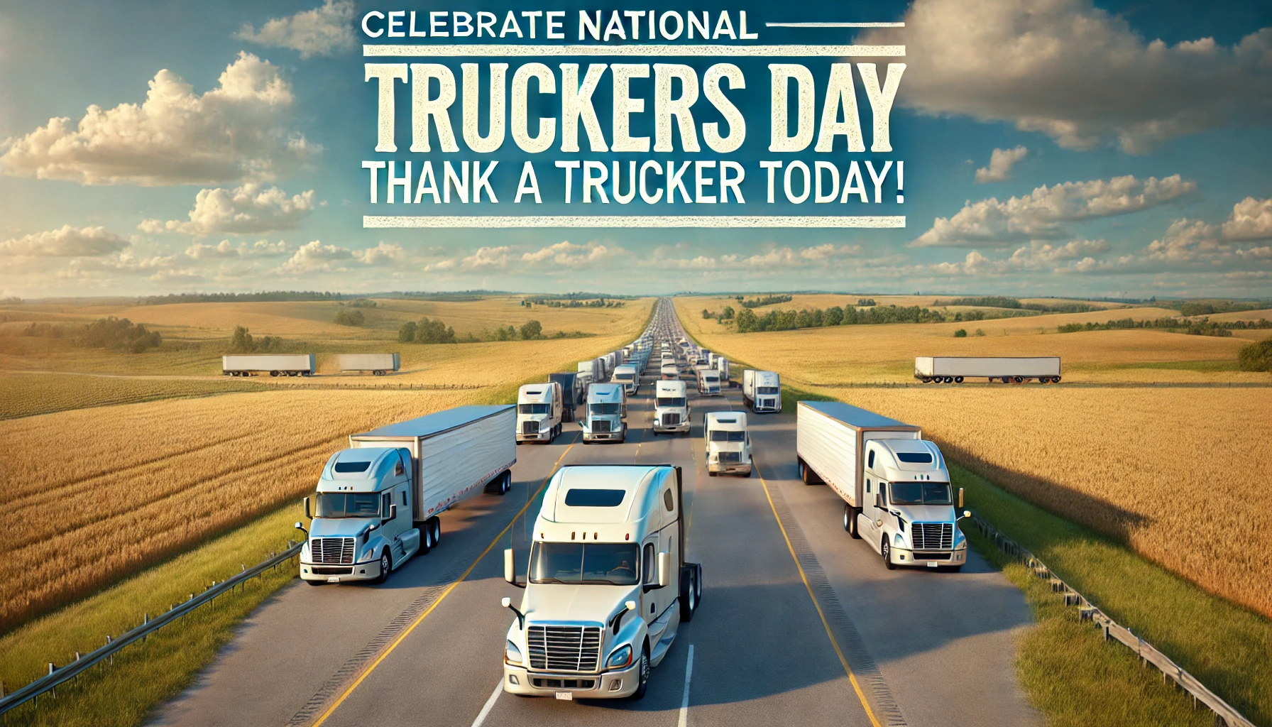 🎈 Wishes for National Truckers Day