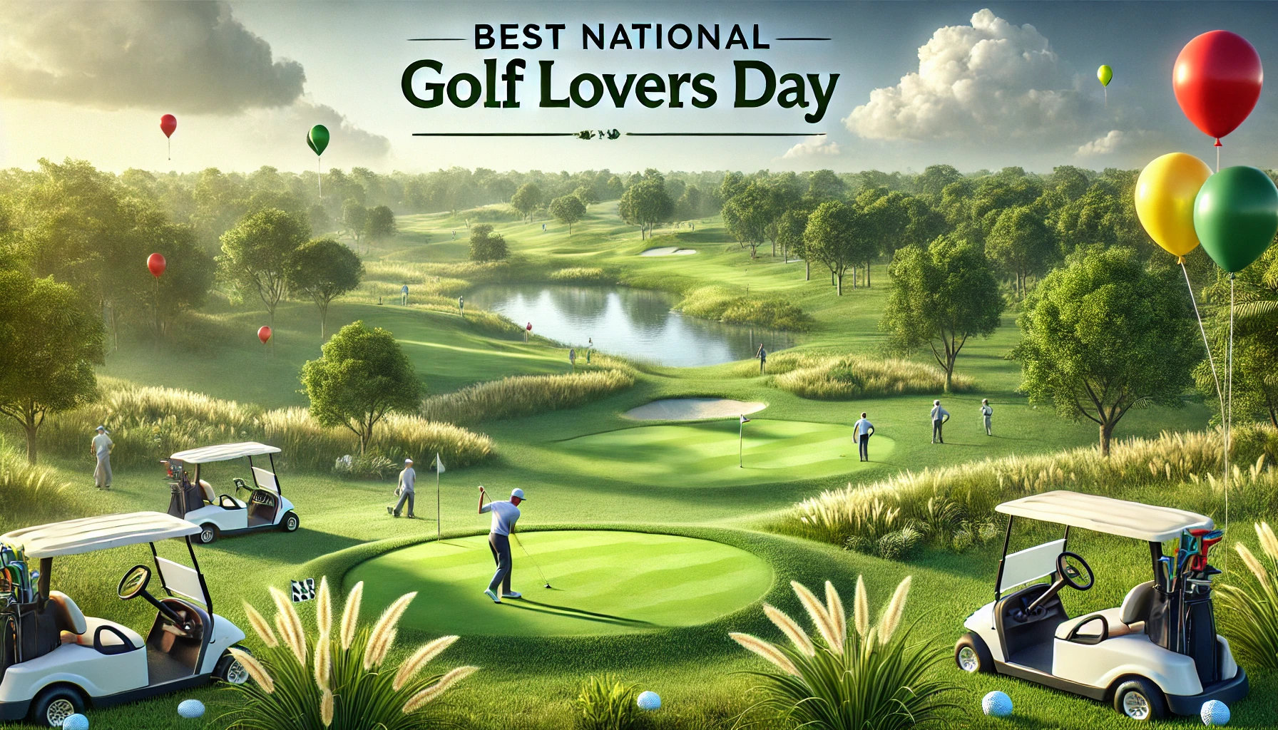 🎉 How to Celebrate National Golf Lovers Day