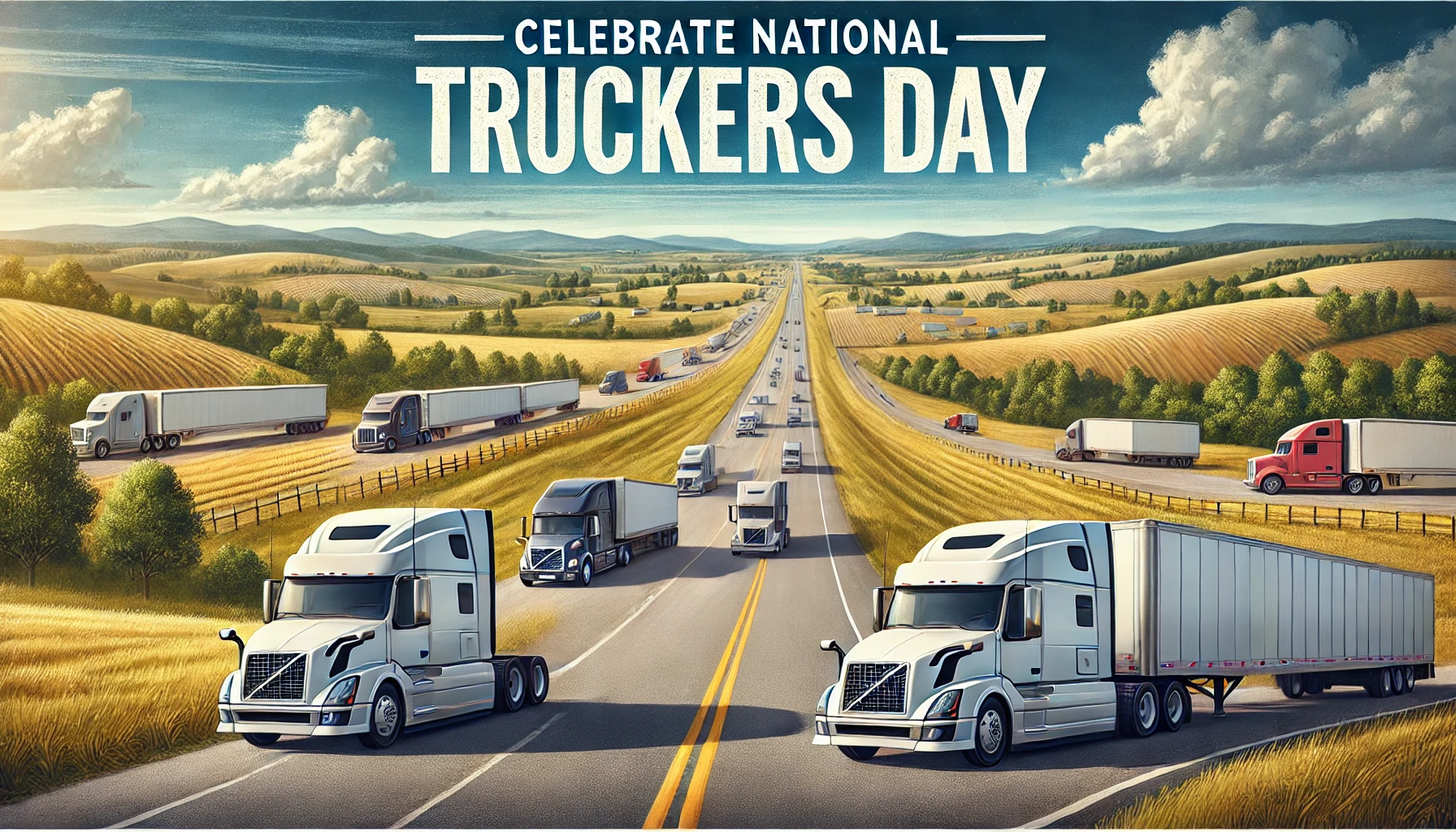 🎉 How to Celebrate National Truckers Day