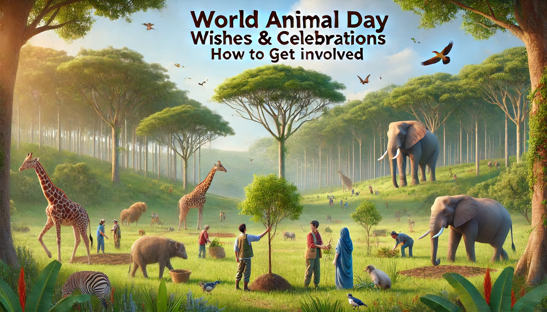 🎉 How to Celebrate World Animal Day