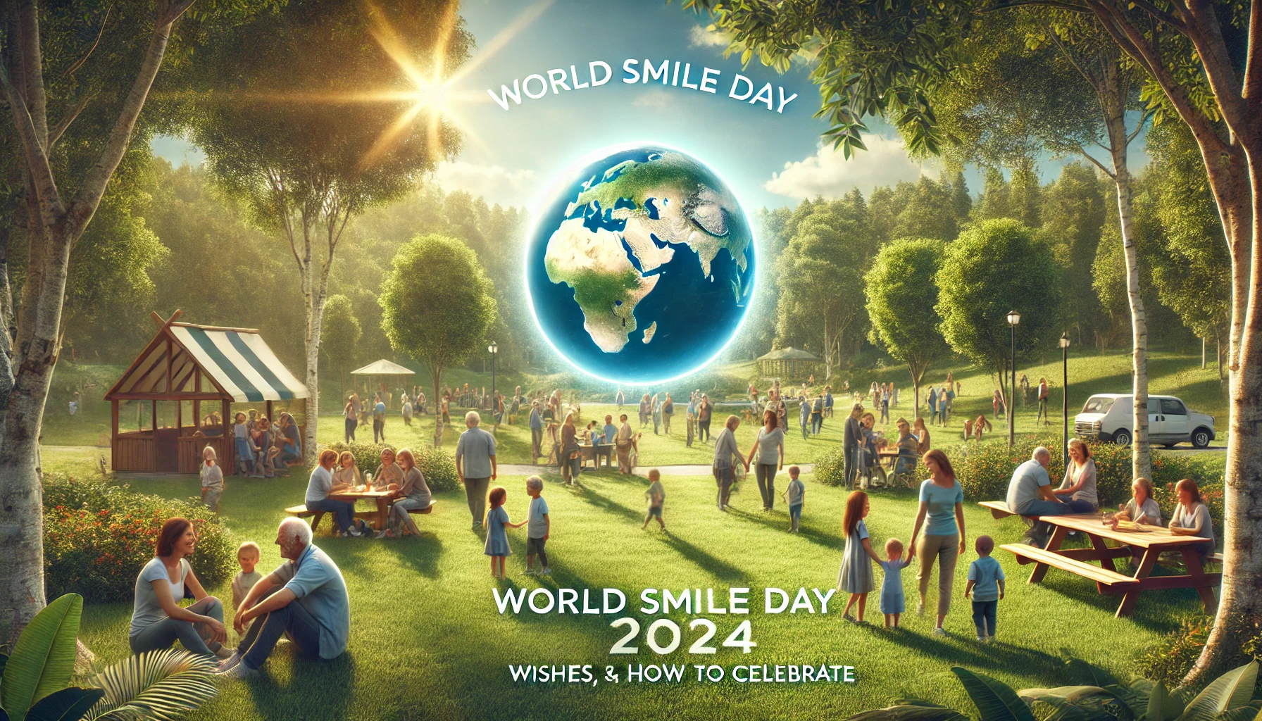 🎉 How to Celebrate World Smile Day 😄