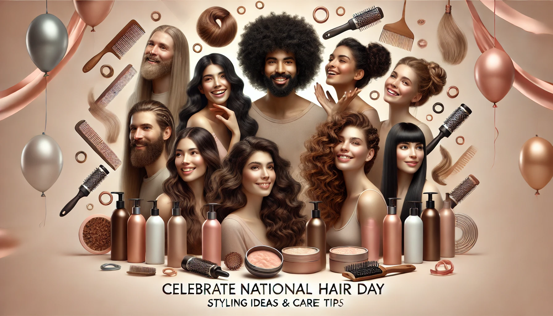 🎨 How to Celebrate National Hair Day 🎨