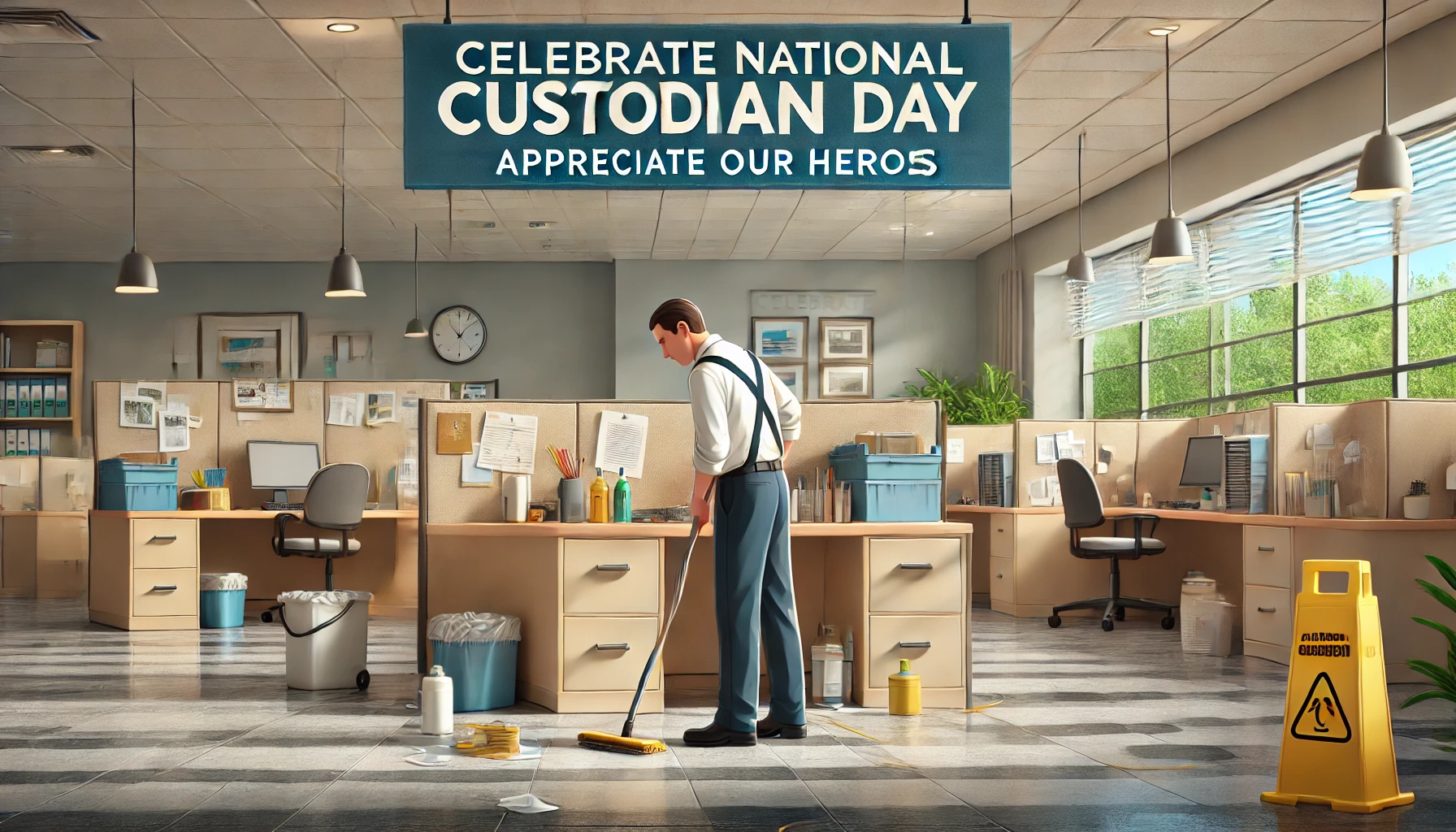 📅 When is National Custodian Day