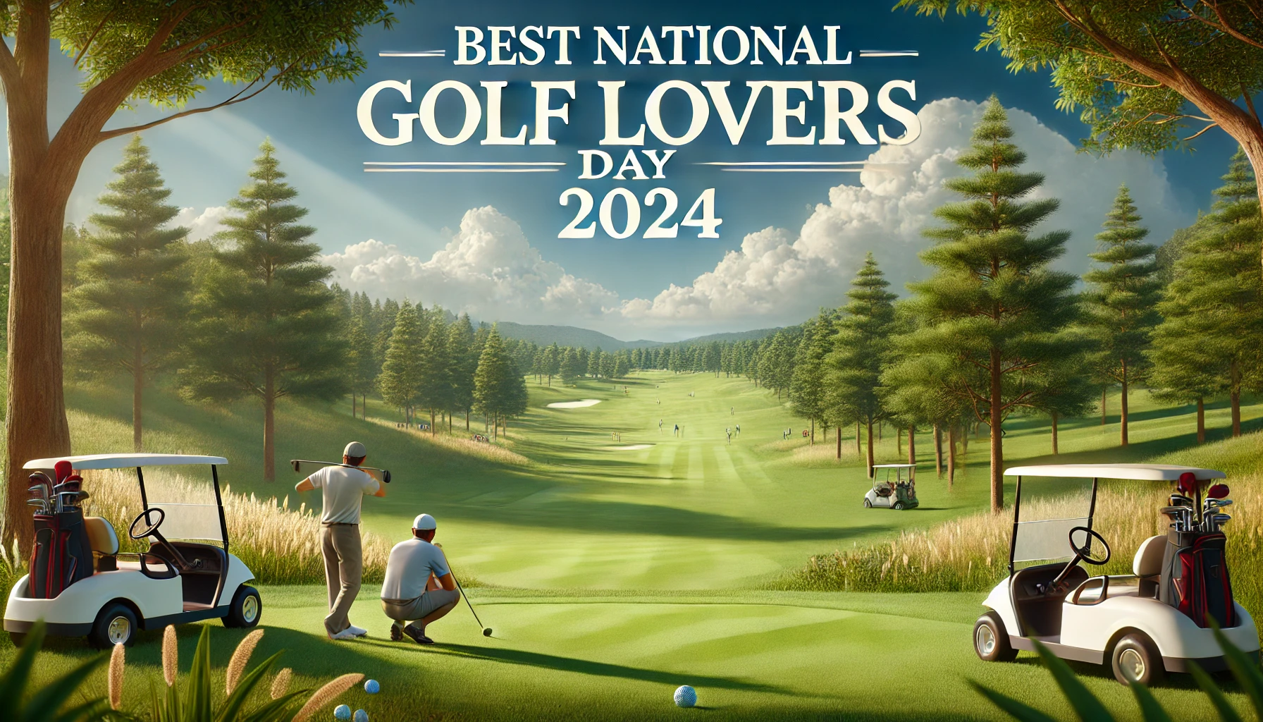 📝 Heartfelt Wishes for National Golf Lovers Day